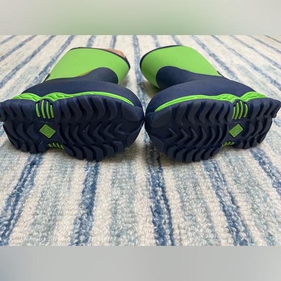 NWOTs toddler fleece lined KIDS RUGGED II MUCK BOOTS - Picture 3 of 9